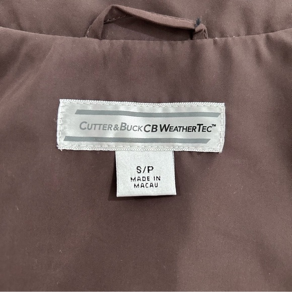 Cutter & Buck CB Weathertec Lightweight lined Trench Coat - Picture 10 of 11